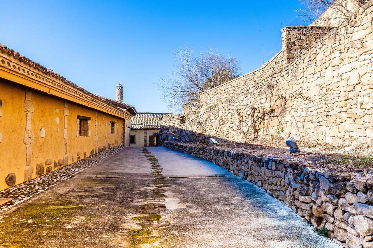 Guara Rural Guest House Panzano Bagian luar foto