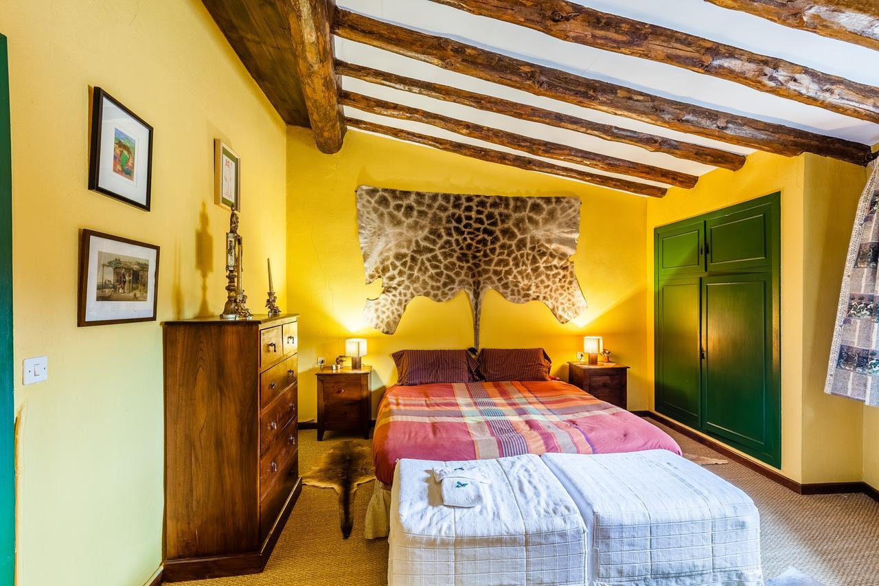 Guara Rural Guest House Panzano Bagian luar foto