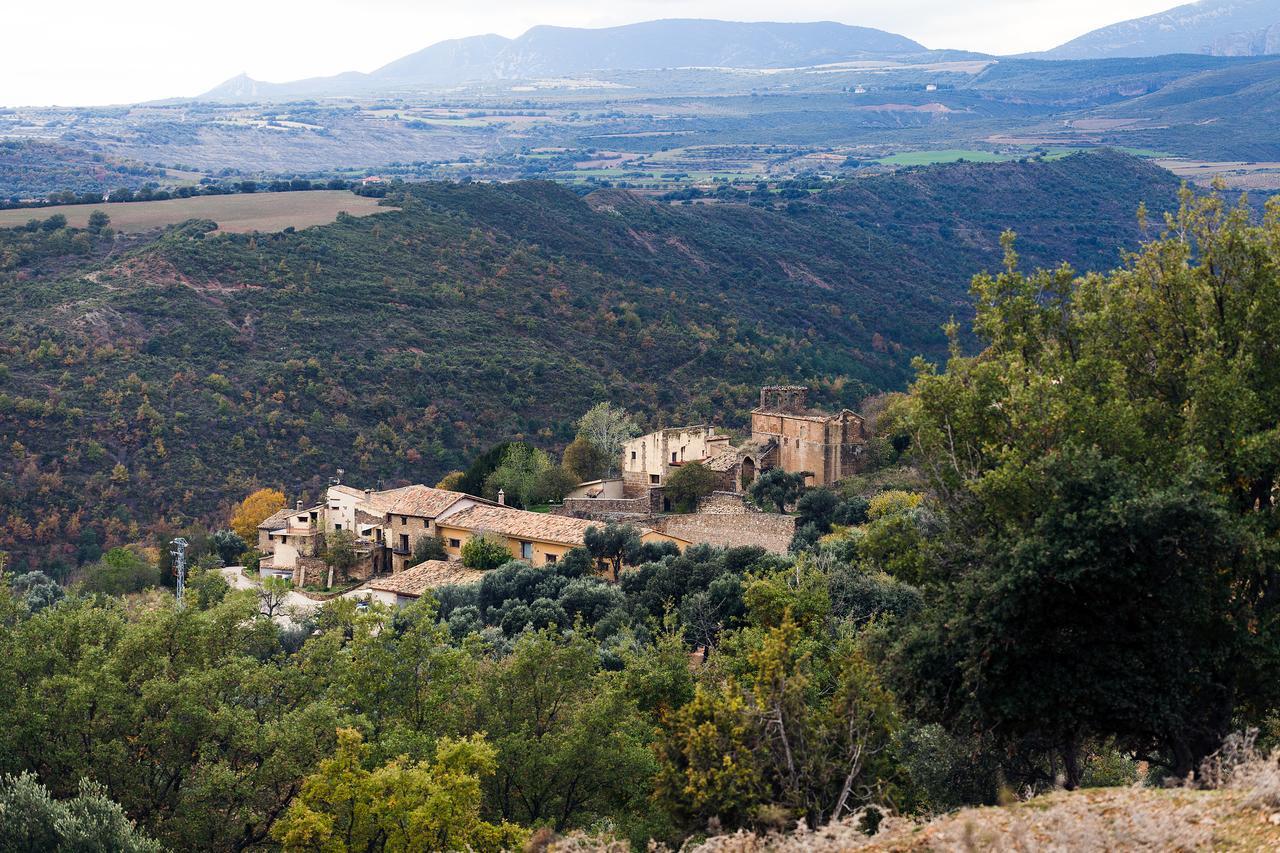 Guara Rural Guest House Panzano Bagian luar foto