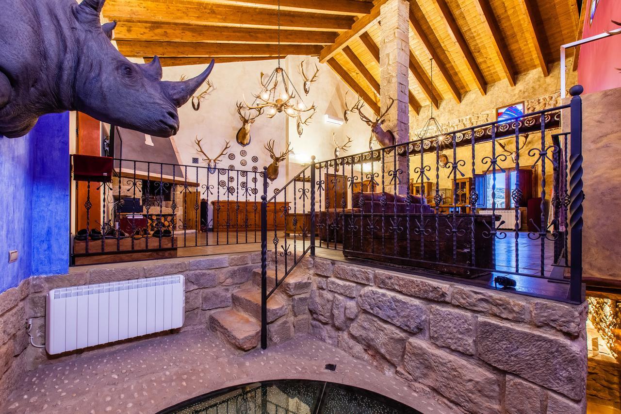 Guara Rural Guest House Panzano Bagian luar foto