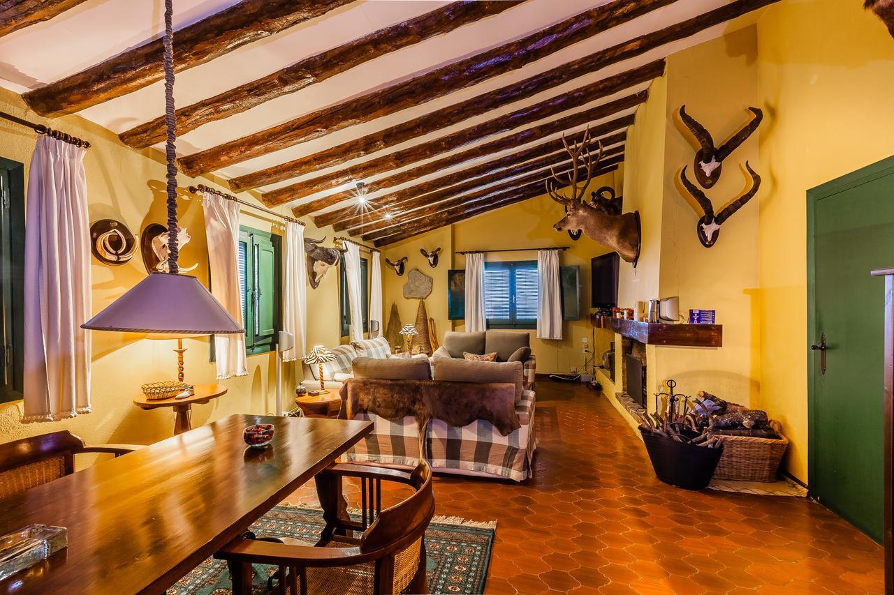 Guara Rural Guest House Panzano Bagian luar foto