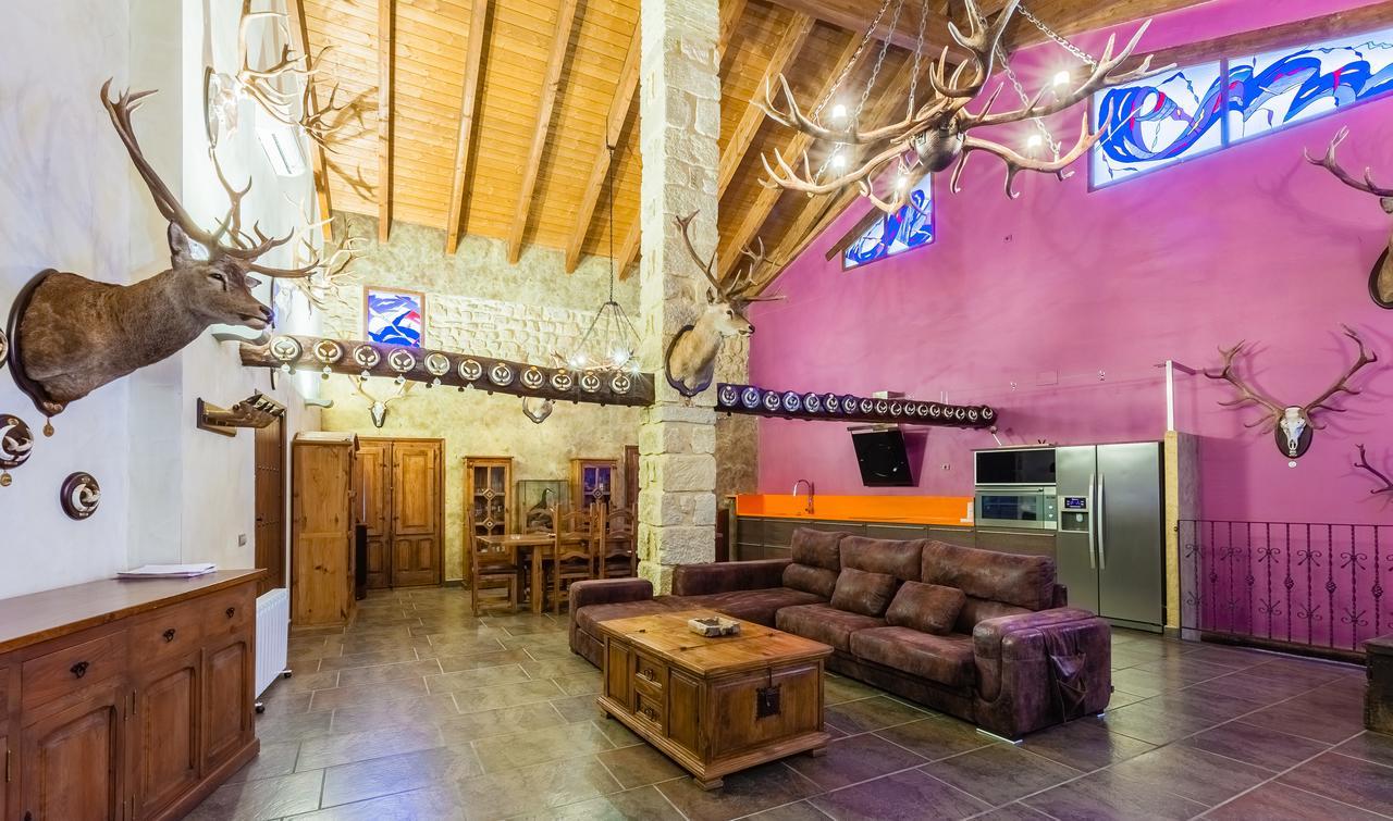Guara Rural Guest House Panzano Bagian luar foto