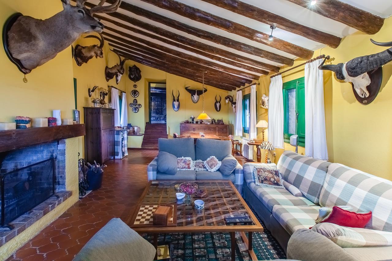 Guara Rural Guest House Panzano Bagian luar foto