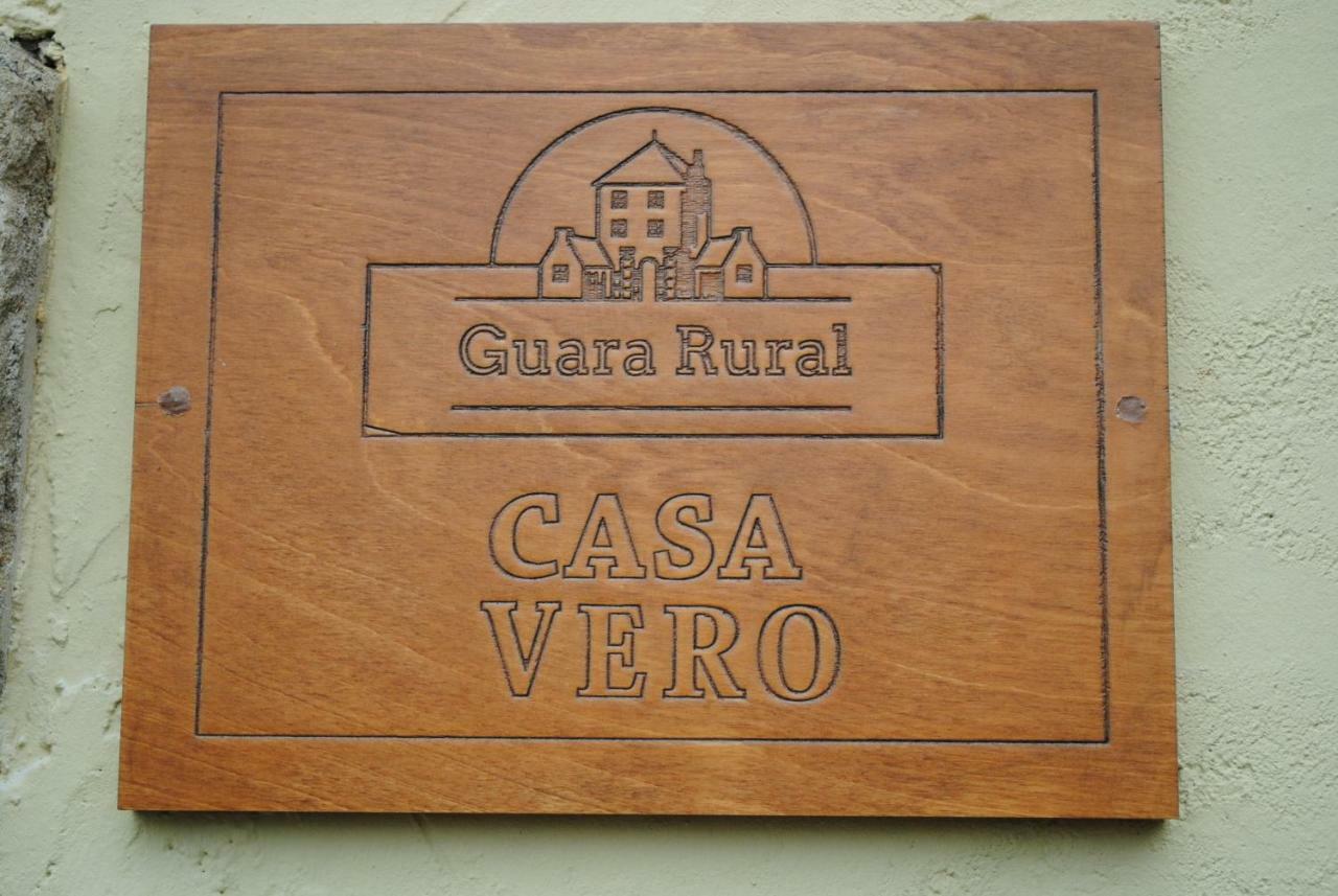Guara Rural Guest House Panzano Bagian luar foto